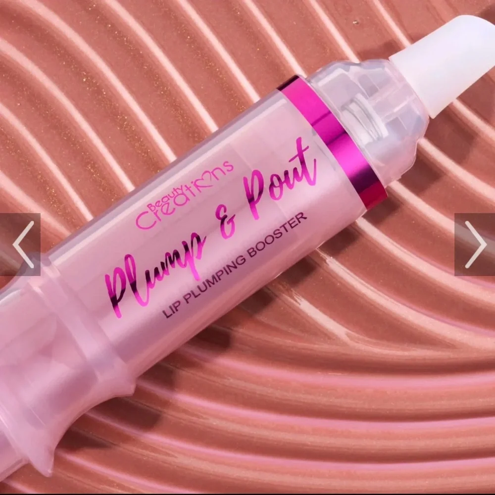 Beauty Creations Plump & Pout Lip plumping booster in blaze NEW